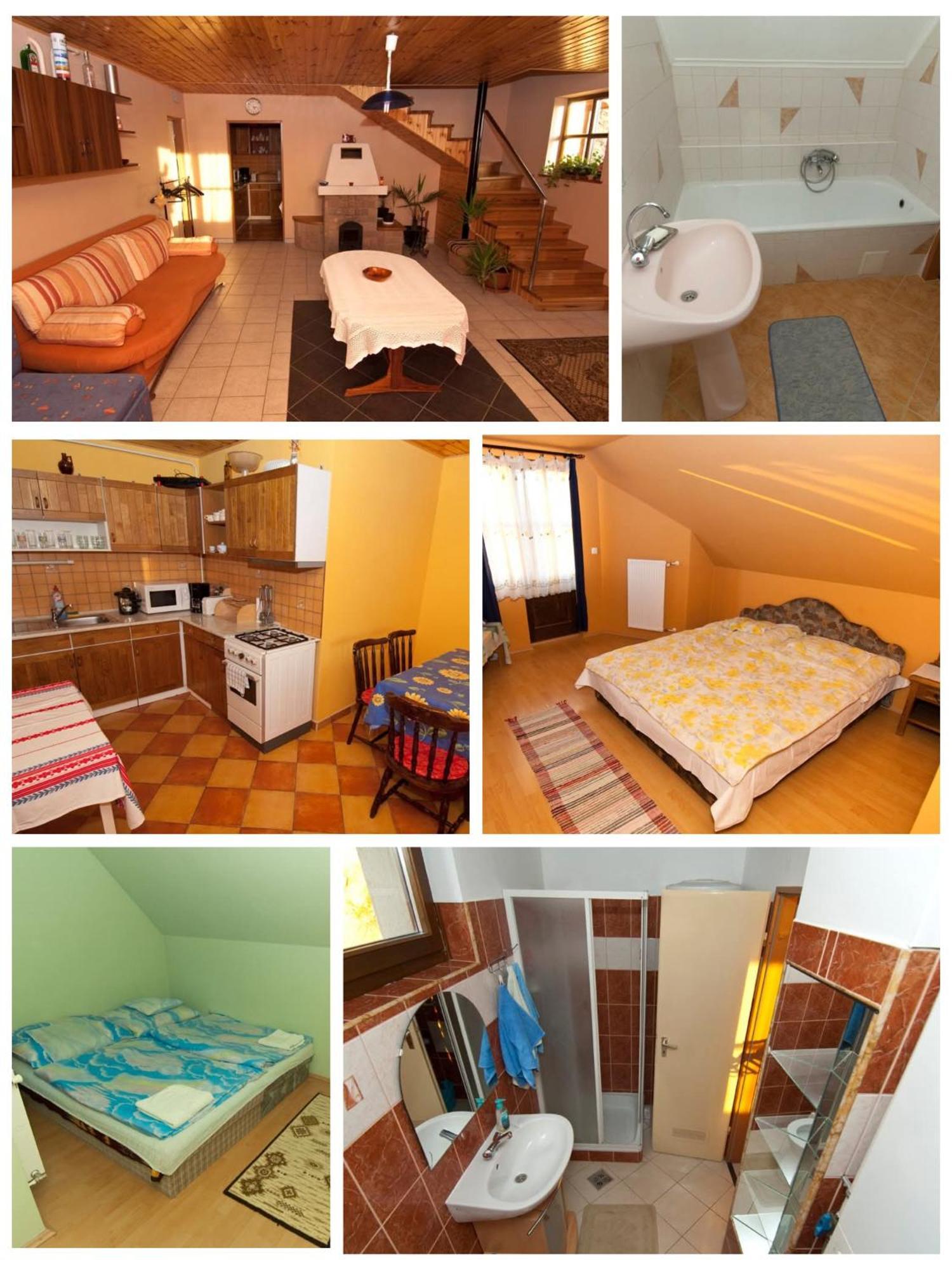 Sas-Feszek Vendeghaz Apartment Demjen Exterior photo