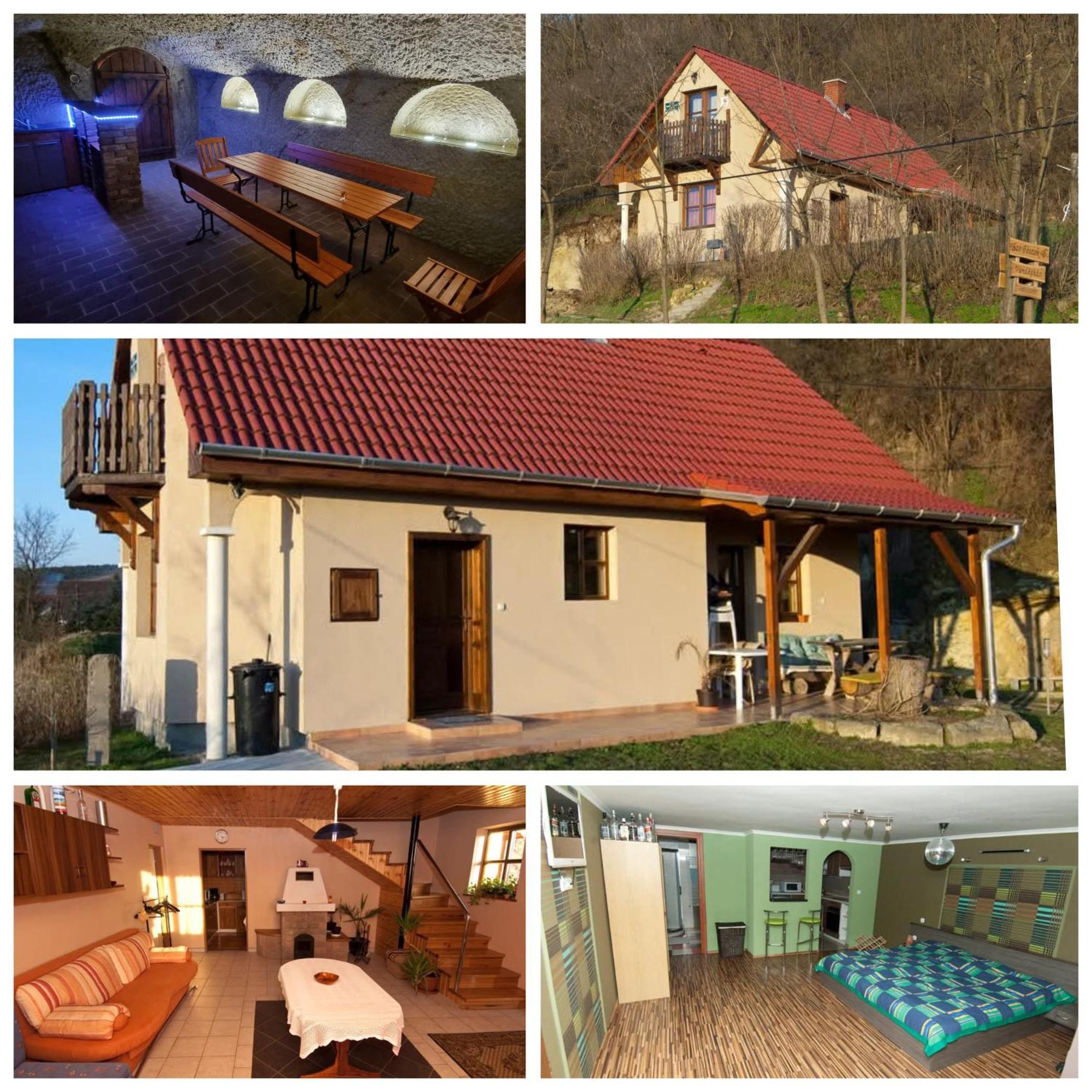 Sas-Feszek Vendeghaz Apartment Demjen Exterior photo